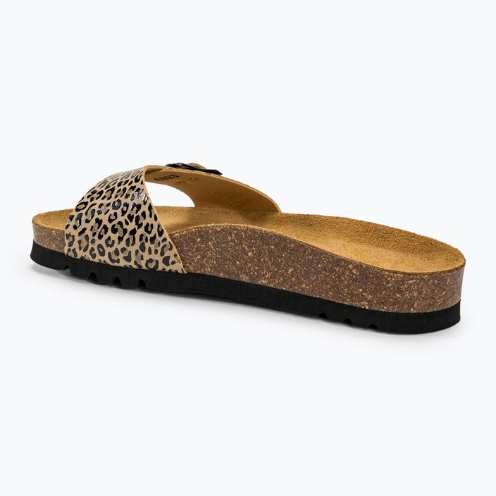Papuci pentru femei  Scholl Estelle Syne leopard 3