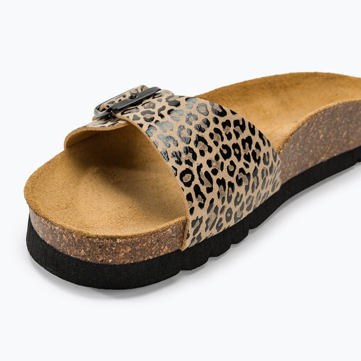 Papuci pentru femei  Scholl Estelle Syne leopard 7