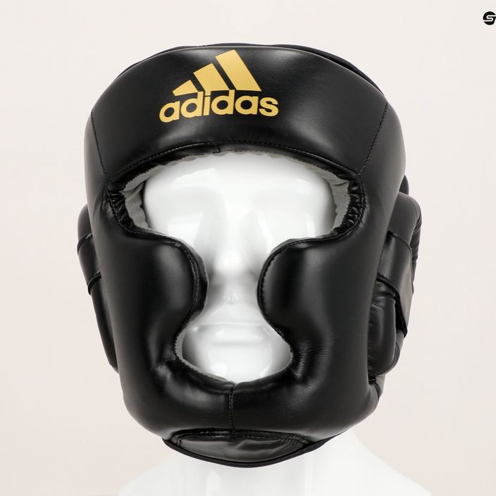 Articole de protecție cap pentru box adidas Speed Pro, negru, ADISBHG041 6