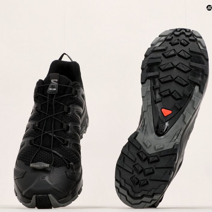 Pantofi de alergare Salomon XA Pro 3D V8 pentru bărbați negru L41689100 20