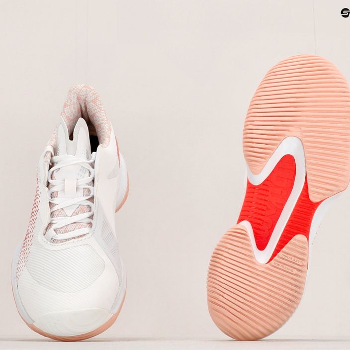 Pantofi de tenis pentru femei Wilson Kaos Swift 1.5 roșu și alb WRS331040 19