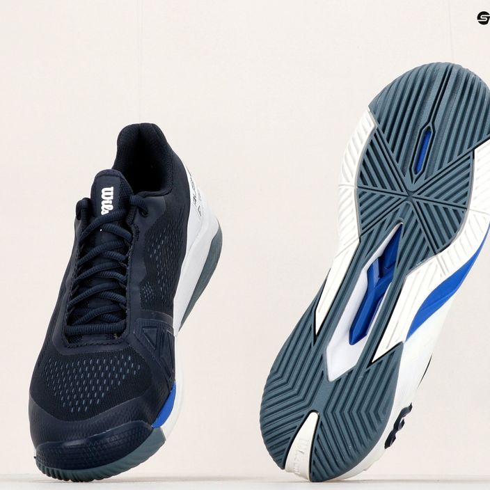 Pantofi de tenis pentru bărbați Wilson Rush Pro 4.0 albastru marin WRS330650 21