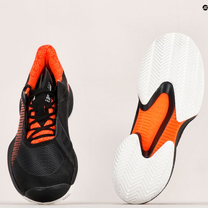 Pantofi de tenis pentru bărbați Wilson Kaos Swift 1.5 Clay negru WRS331070 12