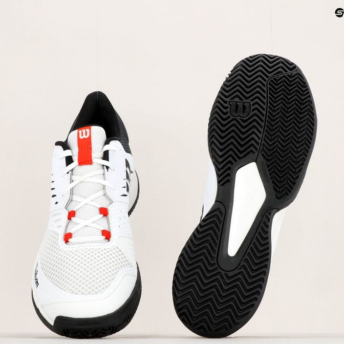 Pantofi de tenis pentru bărbați Wilson Kaos Devo 2.0 alb WRS329020 13