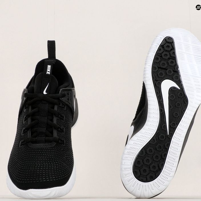 Pantofi de volei pentru femei Nike Air Zoom Hyperace 2 negru AA0286-001 12