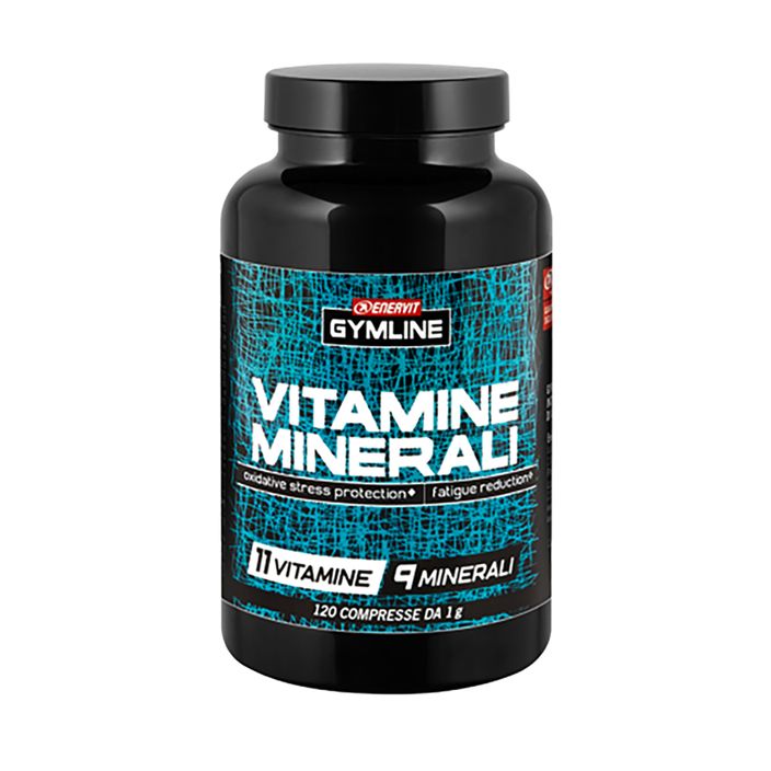 Vitamine și minerale Enervit Gymline Muscle Vitamins Minerals 120 capsule 2