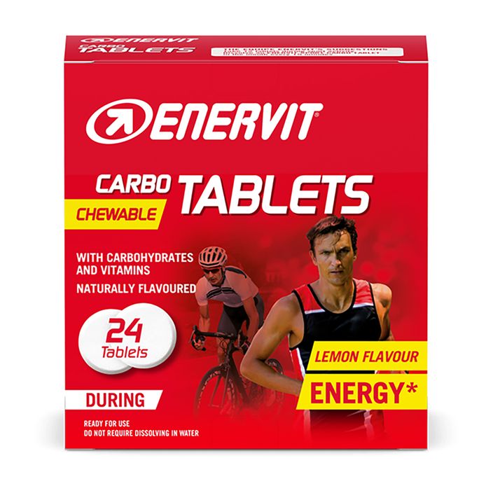 Tablete de carbohidrați pentru supt Enervit Carbo 24 buc. 2