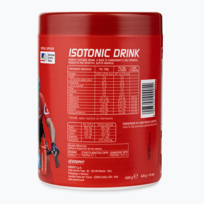 Băutură izotonică Enervit 420g portocaliu 98473 2