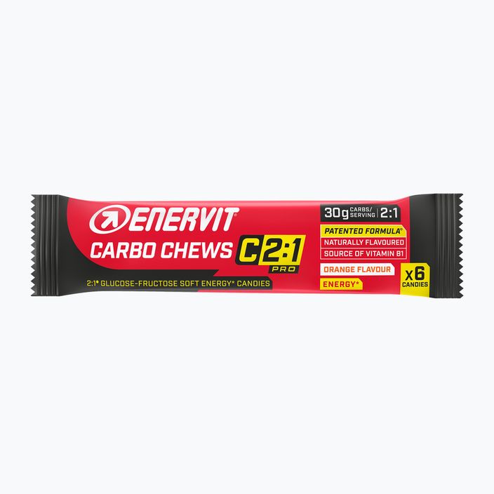 Jeleuri de carbohidrați Enervit C2:1 Carbo Chews 34 g