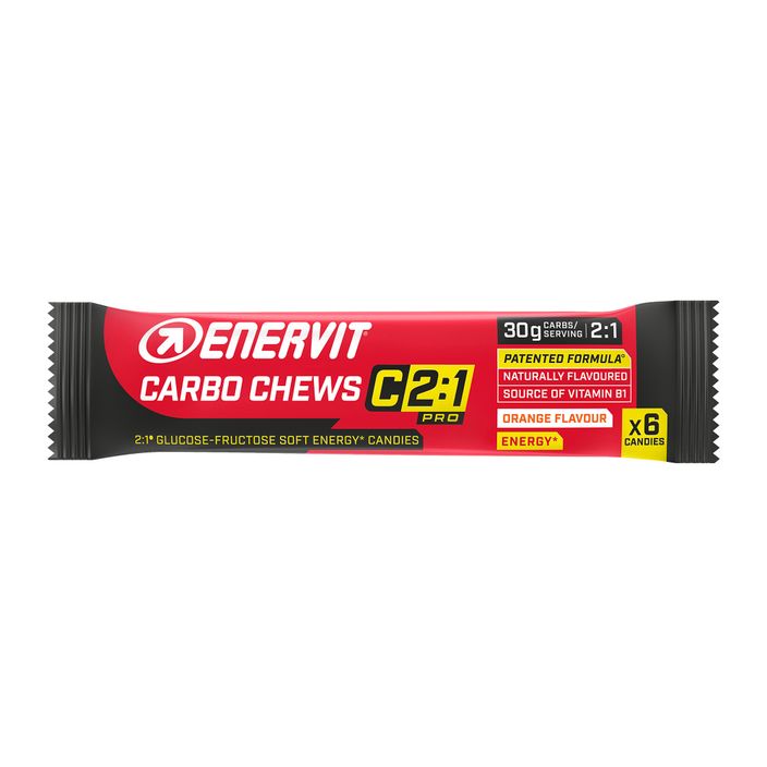 Jeleuri de carbohidrați Enervit C2:1 Carbo Chews 34 g 2