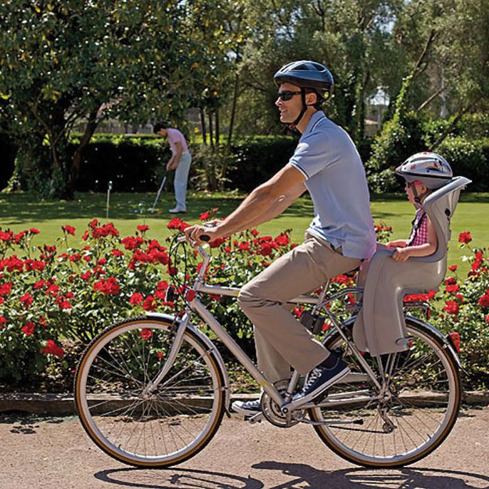 Scaun de bicicletă Okbaby Bodyguard/Baby Shield gri OKB-37326029 7