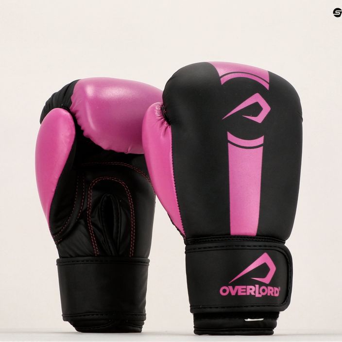 Mănuși de box Overlord Boxer negru 100003-PK 11