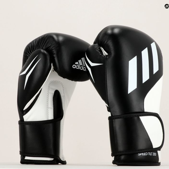Mănuși de box adidas Speed Tilt 250, negru, SPD250TG 7