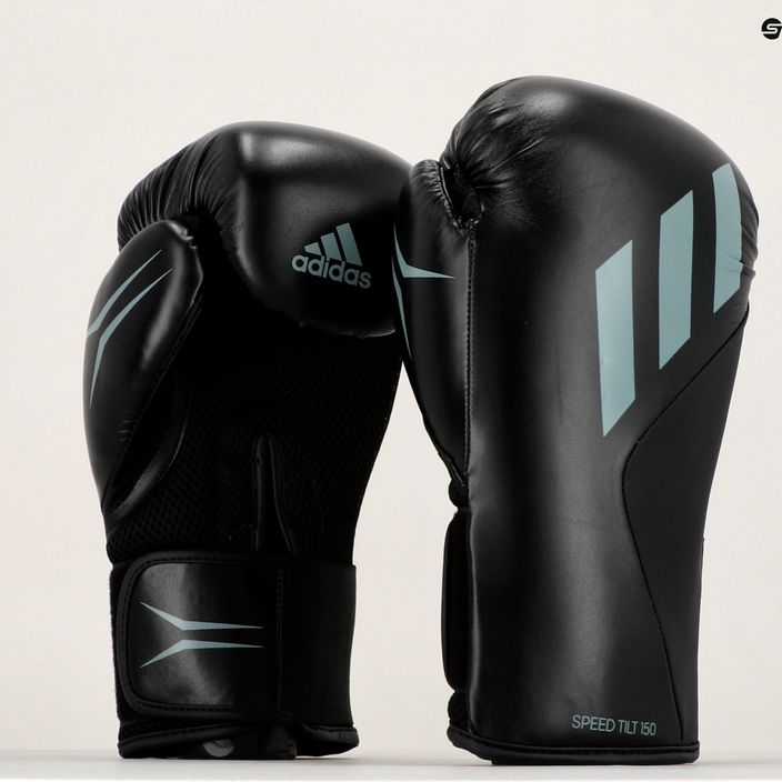 Mănuși de box adidas Speed Tilt 150, negru, SPD150TG 7
