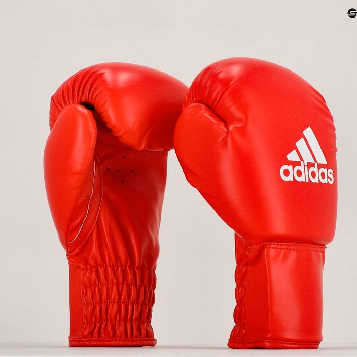 Mănuși de box pentru copii adidas Rookie roșu ADIBK01 7