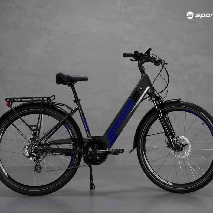 LOVELEC Komo Komo Low Step 16Ah bicicletă electrică gri-albastru B400361 7