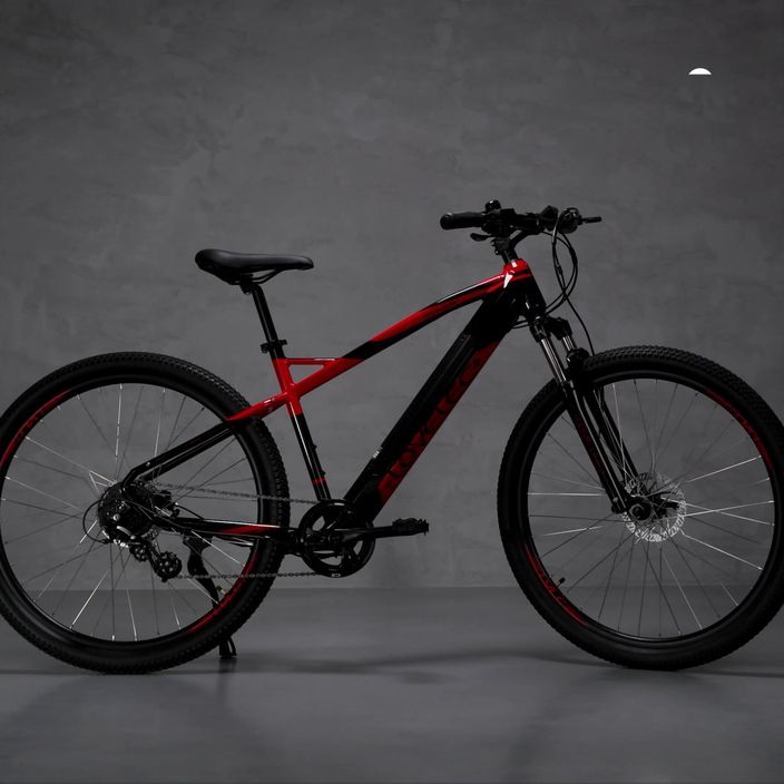 LOVELEC Alkor Alkor bicicletă electrică 17.5Ah negru-roșu B400348 7