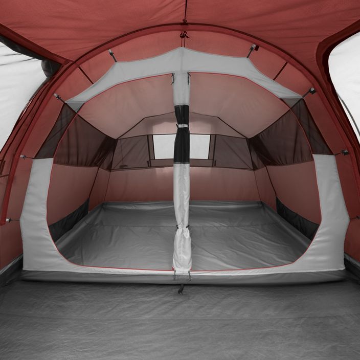 Cort de camping pentru 5 persoane Ferrino Meteora 5 roșu 91154HMM 3