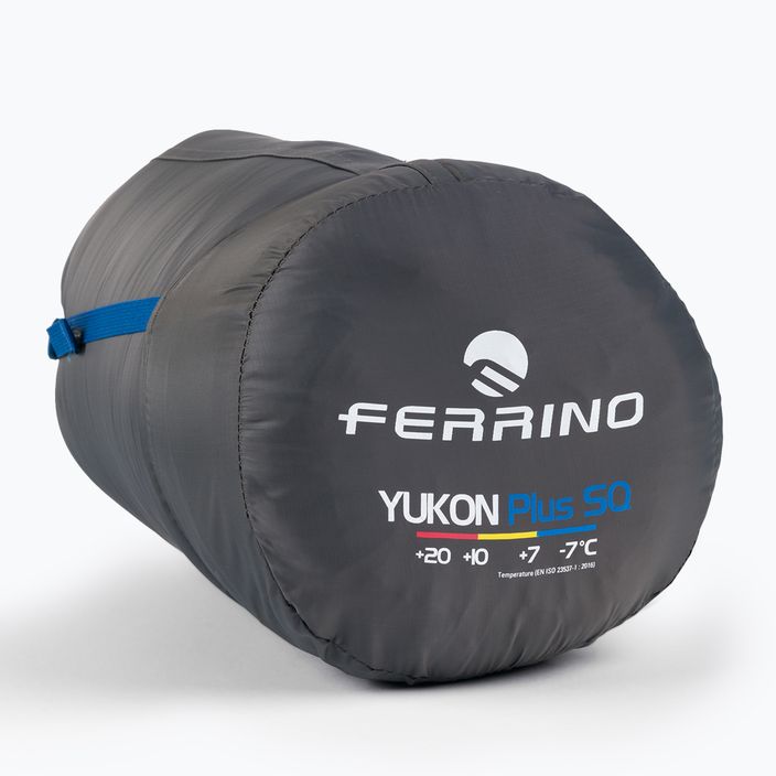 Ferrino Yukon Plus SQ sac de dormit dreapta albastru 86358IBBD 8