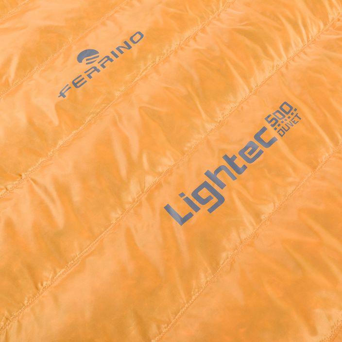 Ferrino Lightech 500 Duvet RDS RDS Sac de dormit cu puf galben 4