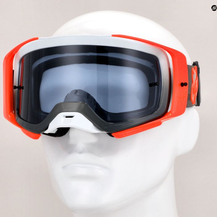 Fox Racing Airspace Vizen negru-portocaliu ochelari de ciclism 29672_824 10