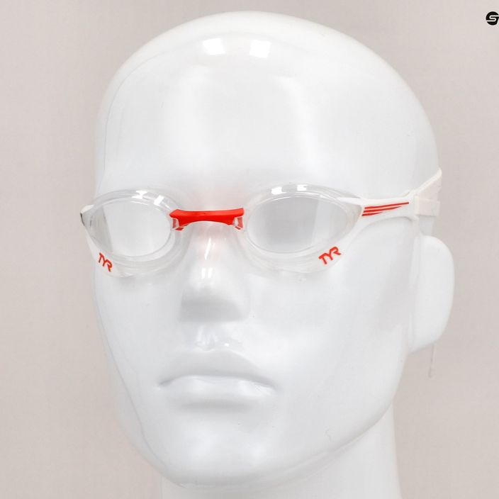 TYR Tracer-X Elite Racing ochelari de înot transparent/roșu/marin LGTRXEL_642 10