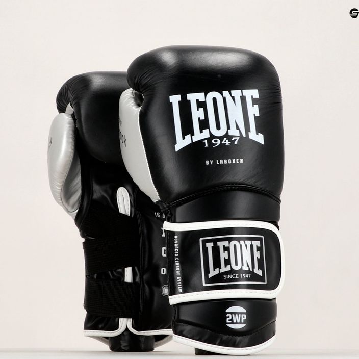 Mănuși de box Leone Il Tecnico N2 negru GN211 7