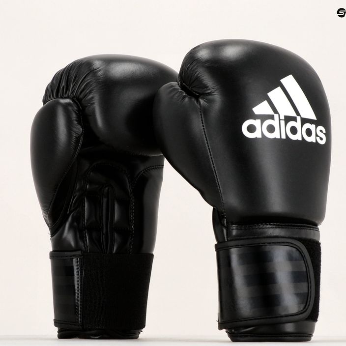 Mănuși de box adidas Performer, negru, ADIBC01 7