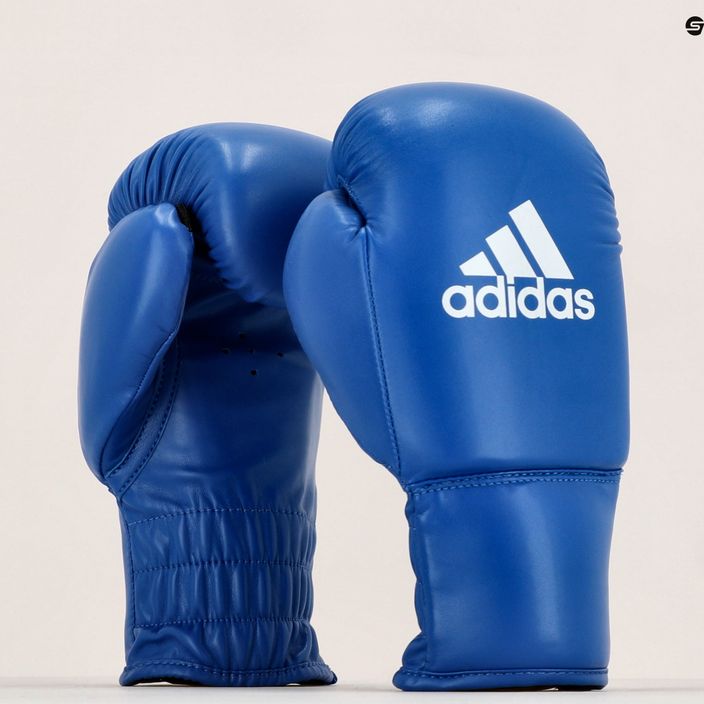 Mănuși de box pentru copii adidas Rookie albastru ADIBK01 7