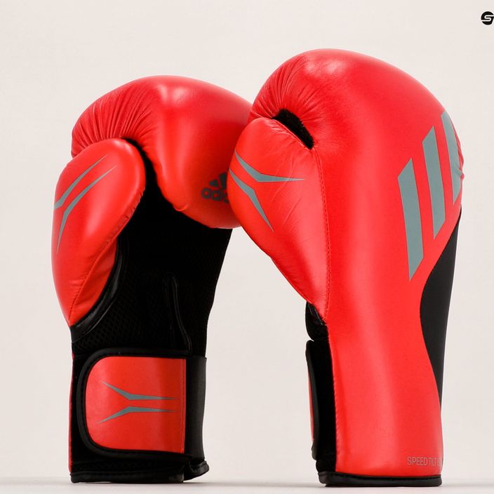 Mănuși de box adidas Speed Tilt 150, roșu, SPD150TG 7