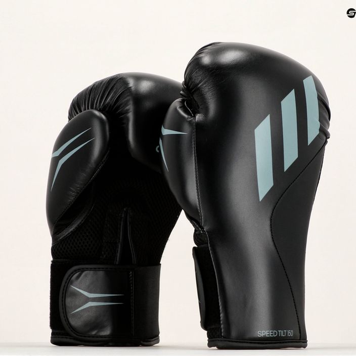 adidas Speed Tilt mănuși de box negru SPD150TG 9