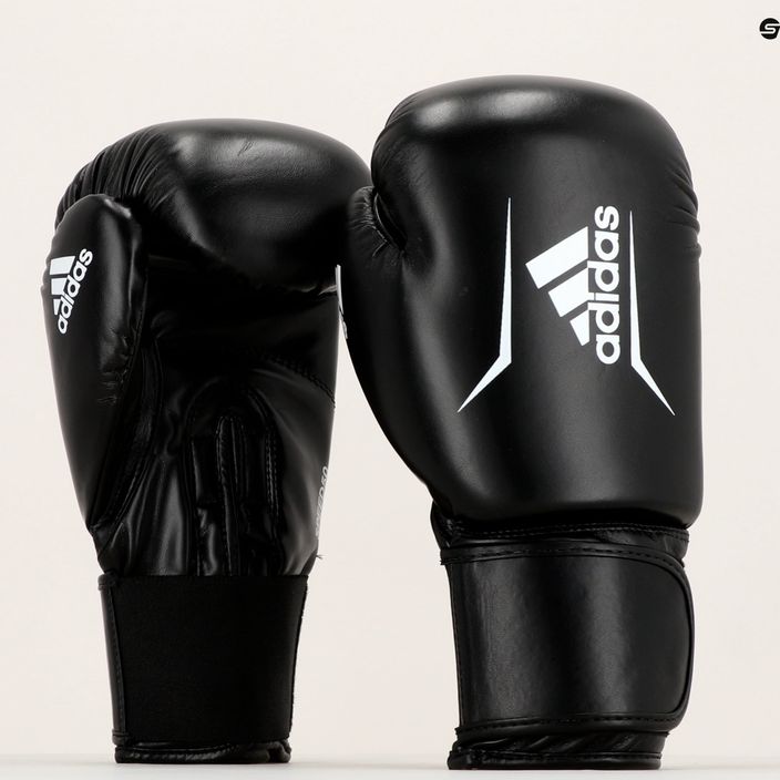 Mănuși de box adidas Speed 50, negru, ADISBG50 13
