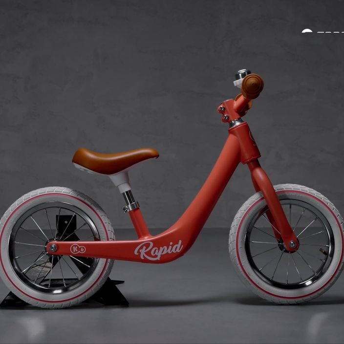 Bicicletă de echilibru Kinderkraft Rapid portocalie KKRRAPICRL0000 7