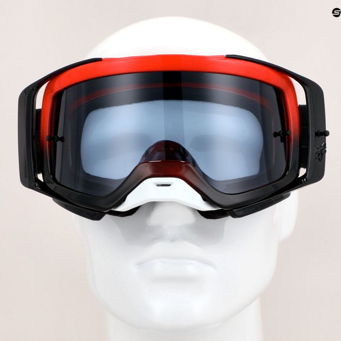 Fox Racing Airspace Vizen ochelari de ciclism negru/roșu 29672_110 9