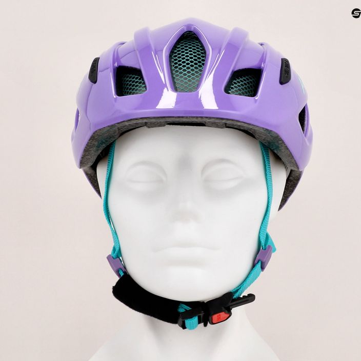 Cască de bicicletă pentru copii Alpina Pico purple gloss 10