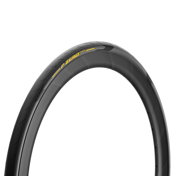 Anvelopa de bicicletă Pirelli P Zero Race Colour Edition negru/galben 4196400 2