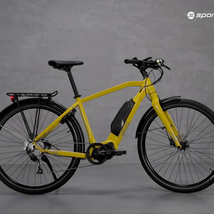 Ridley RES bicicletă electrică U500 U50-01Bs galben SBIU5MRID004 7