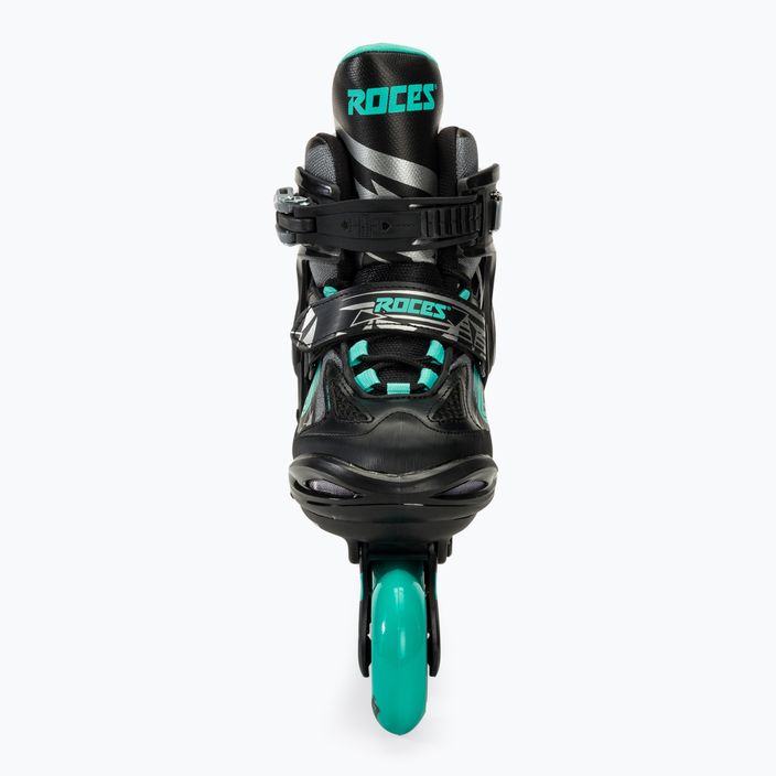 Role pentru copii Roces Moody Girl TIF black/aqua 4