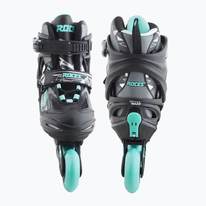 Role pentru copii Roces Moody Girl TIF black/aqua 12