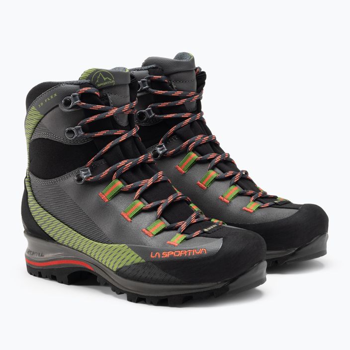 Încălțăminte de trekking pentru femei La Sportiva Trango TRK Leather GTX gri 11Z900718 4