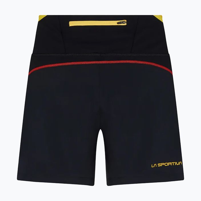 Pantaloni scurți de alergat pentru bărbați LaSportiva Ultra Distance Short 7" negri P45999100 2
