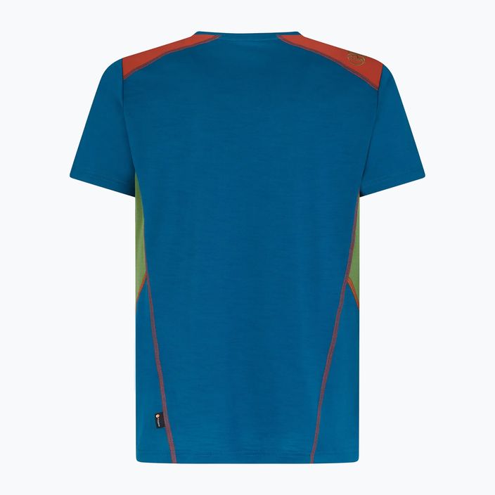 La Sportiva Embrace cămașă de trekking pentru bărbați albastru P49623718 2
