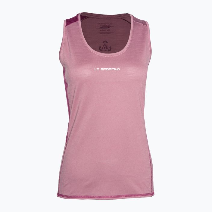 Cămașă de trekking pentru femei La Sportiva Embrace Tank roz Q30405502