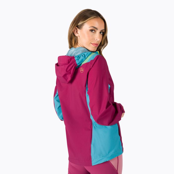 Jachetă hibridă pentru femei La Sportiva Discover Jkt roșu Q37502624 3