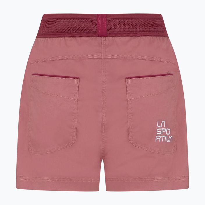 Pantaloni scurți de alpinism pentru femei La Sportiva Joya roz O72405502 2