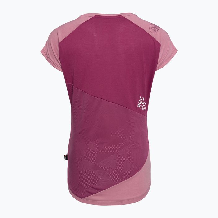 La Sportiva Tricou de alpinism pentru femei Hold roz O81502405 2