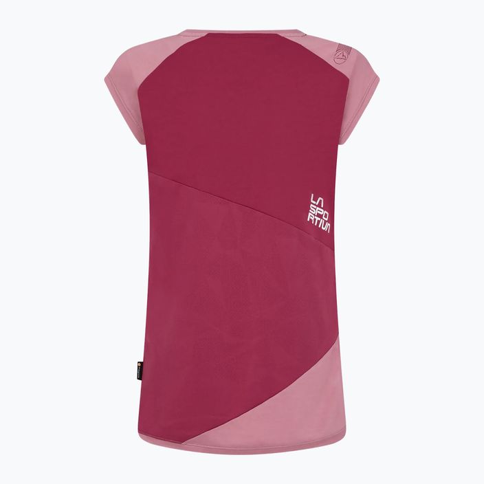 La Sportiva Tricou de alpinism pentru femei Hold roz O81502405 6