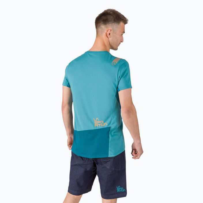 La Sportiva tricou de alpinism pentru bărbați Grip albastru N87623624 3