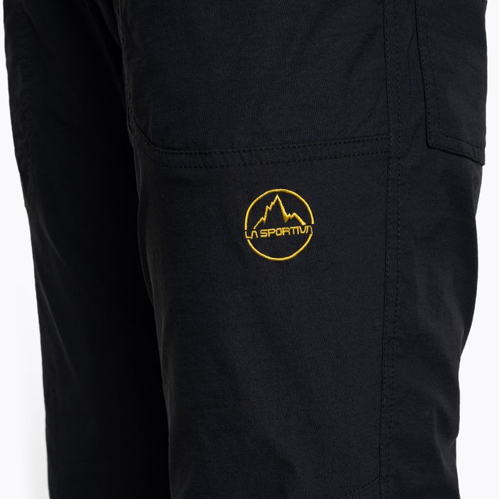 Pantaloni de alpinism pentru bărbați La Sportiva Talus negru N68999100 4