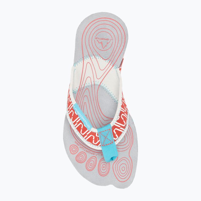 Papuci pentru femei La Sportiva Swing hibiscus/malibu blue 6